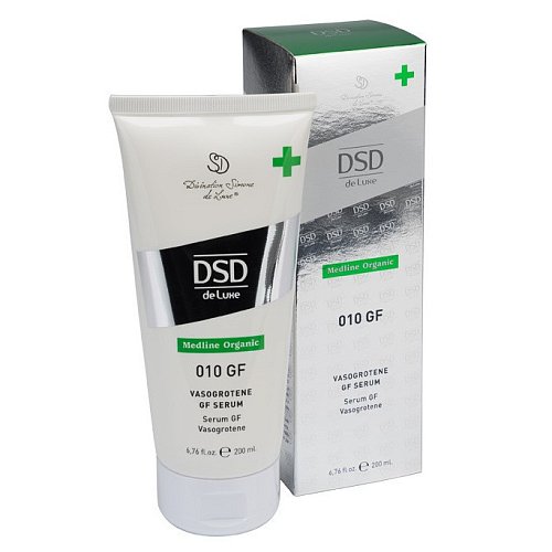 DSD De Luxe Vasogrotene Serum №010 - Сыворотка Вазогротен с факторами роста 